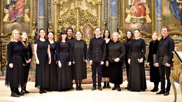 12 ноября в Успенском соборе Будапешта состоялся концерт Архиерейского хора Венгерской епархии и Камерного хора Vox Mirablis